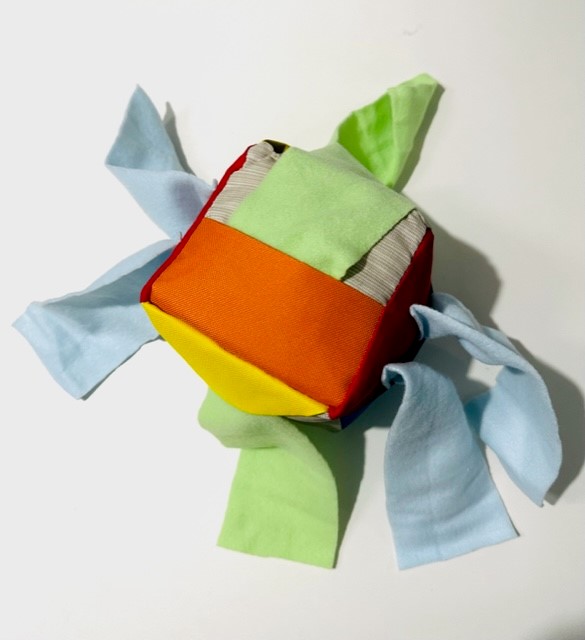 Cubo de Fuçar Interativo - Pet Fundation