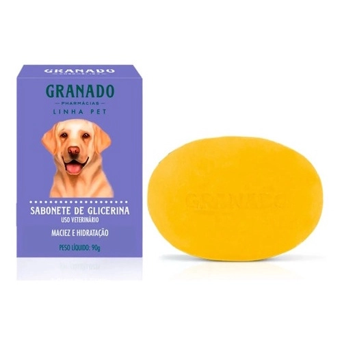 Sabonete Pet Granado Glicerina 90g