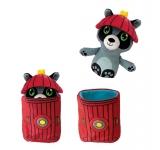 Kong Puzzlements Surprise Fire Hydrant Medium - Hidrante