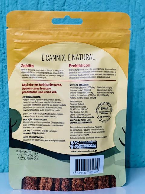 Cannix Good Times Tirinhas Macias Carne, Frango e Peixe - 65g