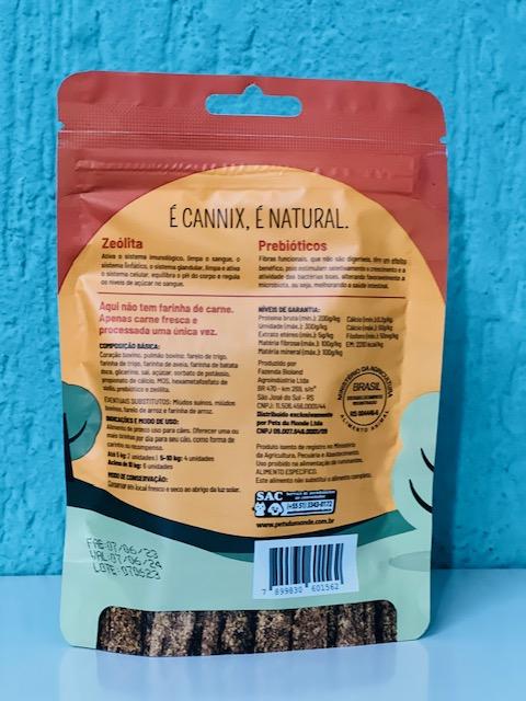 Cannix Good Times Tirinhas Macias Carne, Frango e Peixe - 65g