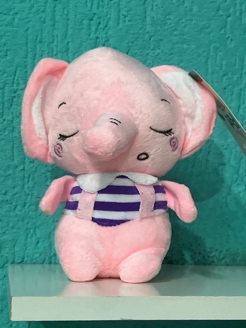 Bichinho de Pelucia Elefantinho
