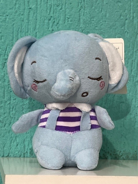 Bichinho de Pelucia Elefantinho