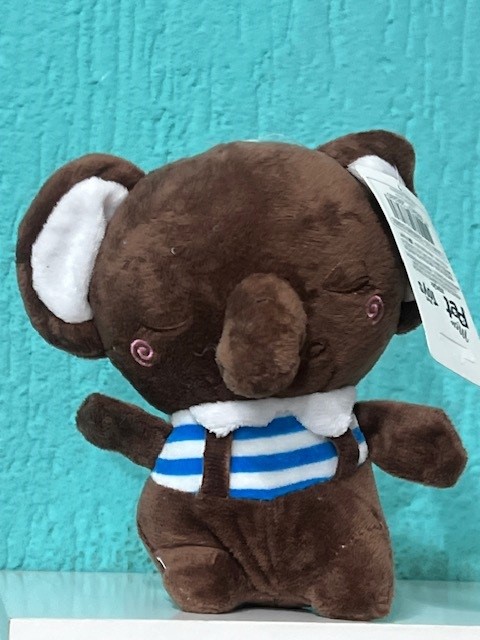 Bichinho de Pelucia Elefantinho