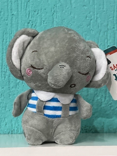 Bichinho de Pelucia Elefantinho