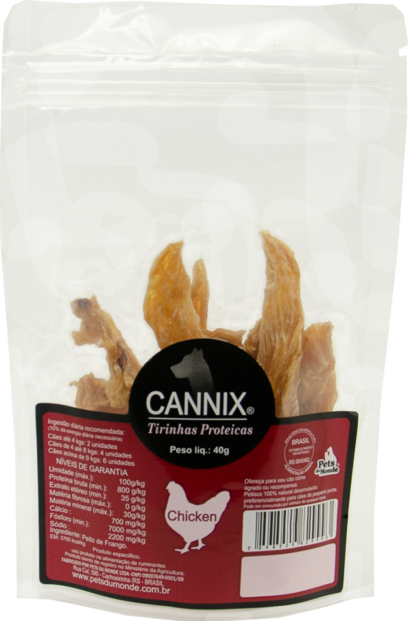 Tirinhas Proteicas de Frango
