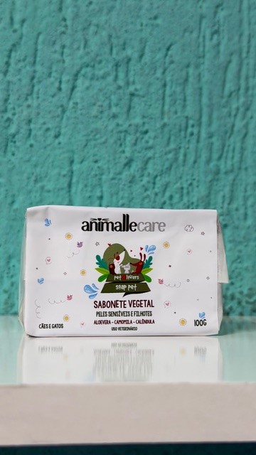 SABONETE VEGETAL 100% NATURAL PETCARE
