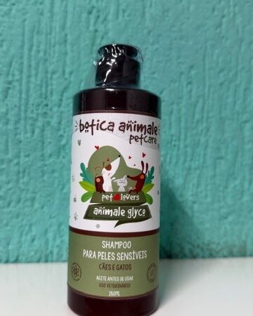 Shampoo para Peles Sensíveis
