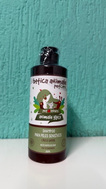 Shampoo para Peles Sensíveis