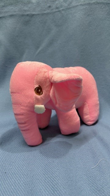 Bichinho de Pelúcia Elefante