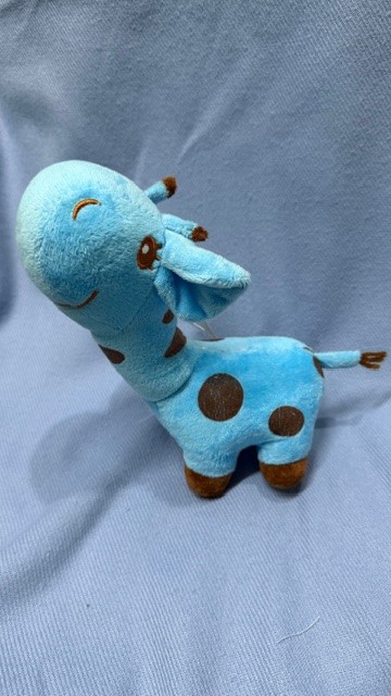 Bichinho de Pelúcia Girafa