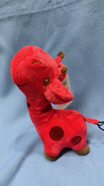 Bichinho de Pelúcia Girafa